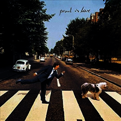 Paul McCartney — Paul Is Live (Remastered) 앨범 커버