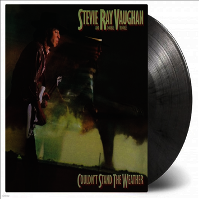Stevie Ray Vaughan & Double Trouble — Couldn't Stand The Weather (35th Anniversary Edition)(Remastered) 앨범 커버