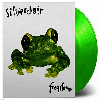 Silverchair — Frogstomp 앨범 커버