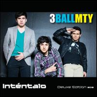 3Ballmty - Intentalo (Deluxe Edition)(CD+DVD)