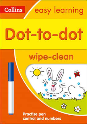 The Dot-to-Dot Age 3-5 Wipe Clean Activity Book