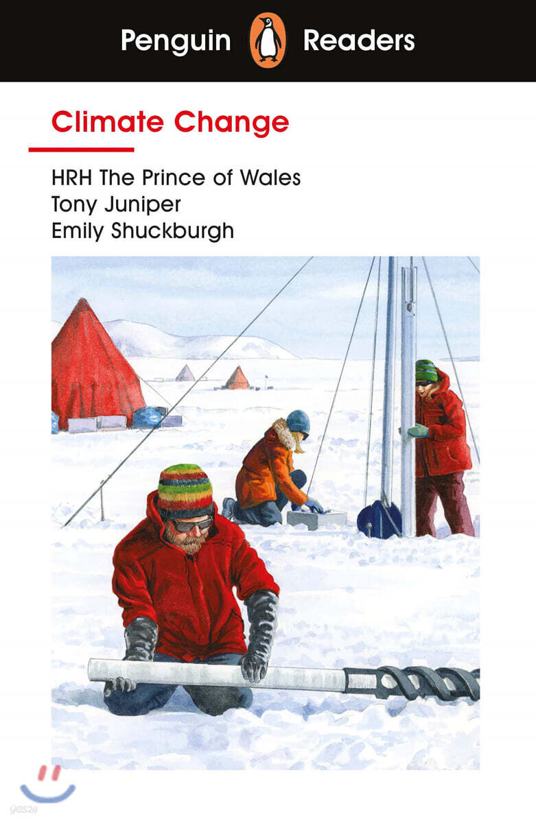 The Penguin Readers Level 3: Climate Change (ELT Graded Reader)