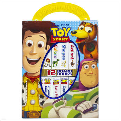 Disney Pixar Toy Story: 12 Board Books