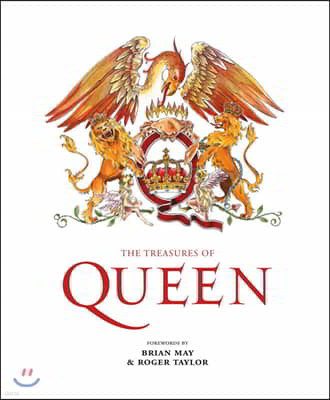 Treasures of Queen : 밴드 '퀸' 전기 (브라이언 메이, 로저 테일러 서문 수록)