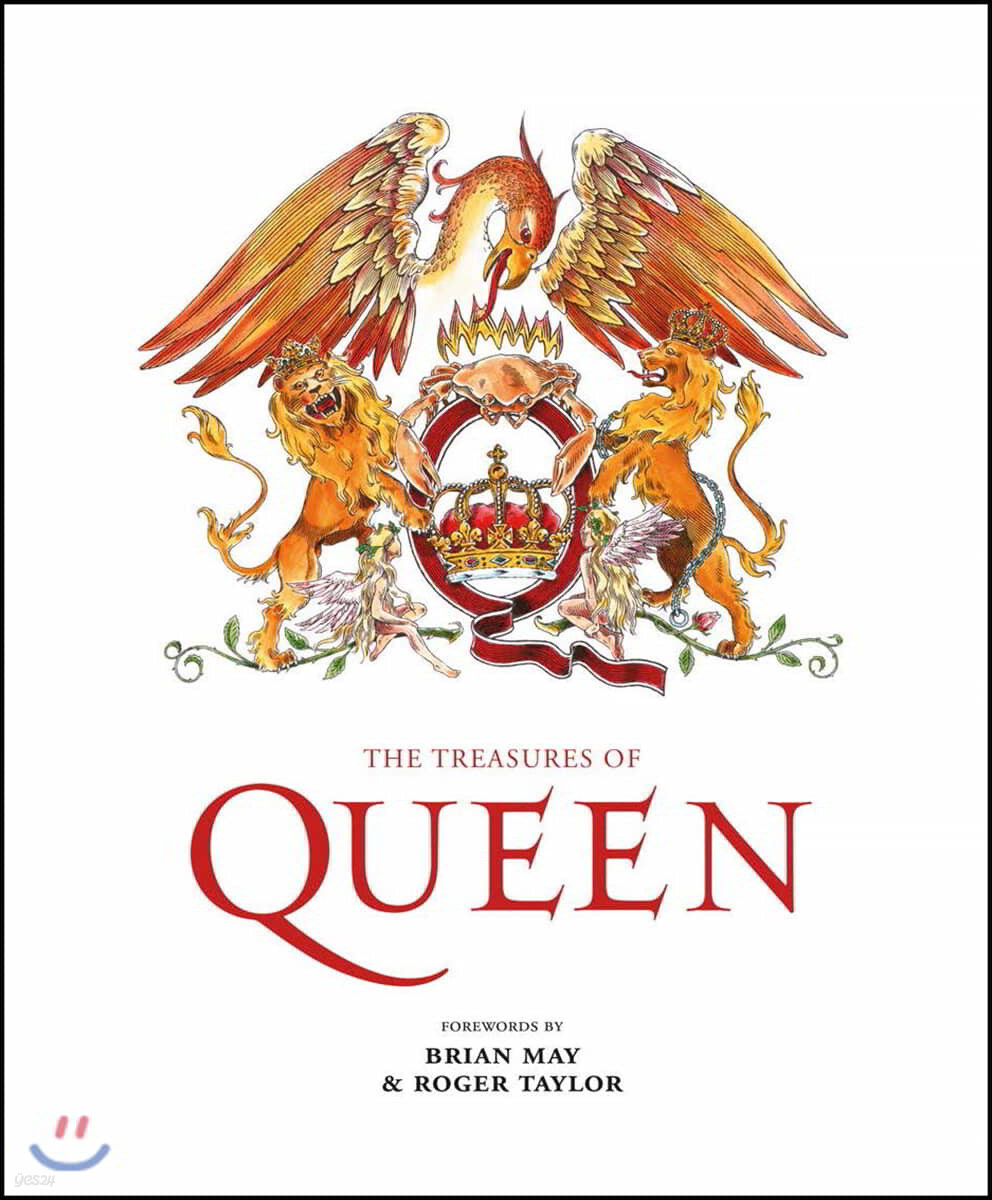 Treasures of Queen : 밴드 &#39;퀸&#39; 전기 (브라이언 메이, 로저 테일러 서문 수록)