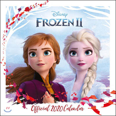 Disney Frozen 2 2020 Calendar - Official Square Wall Format