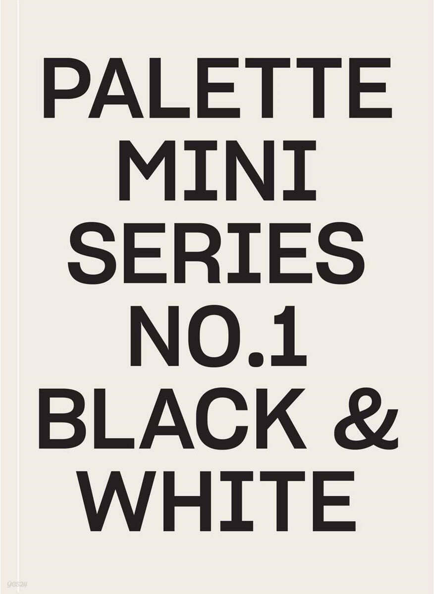 Palette Mini 01: Black &amp; White