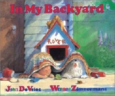 [노부영]In My Backyard (Paperback & CD Set)