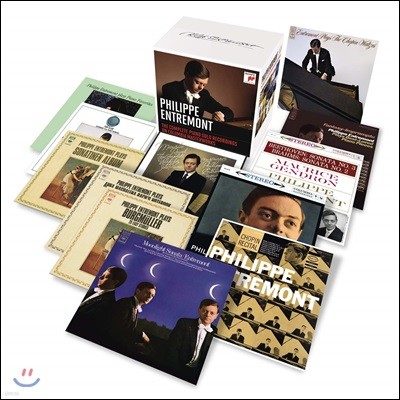 Philippe Entremont ʸ Ʈ ǾƳ   (The Complete Piano Solo Recordings on Columbia Masterworks)