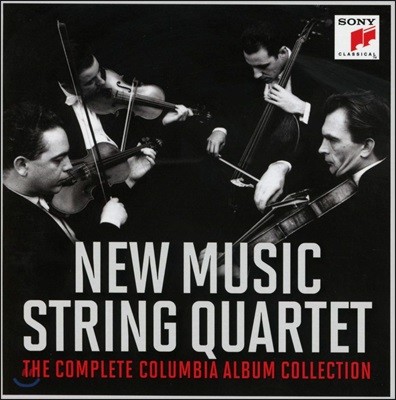 New Music String Quartet    ִ ݷҺ   (The Complete Columbia Album Collection)
