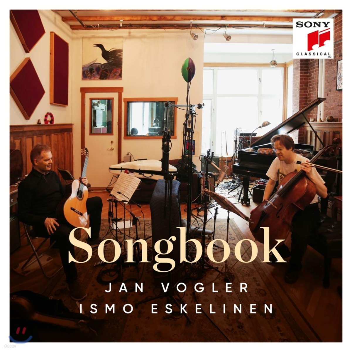 Jan Vogler / Ismo Eskelinen 첼로와 기타 연주집 - 얀 포글러 (Songbook)