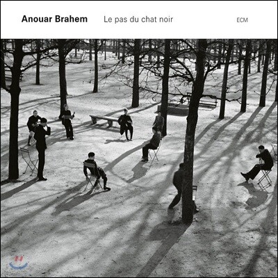 Anouar Brahem — Le Pas Du Chat Noir 앨범 커버