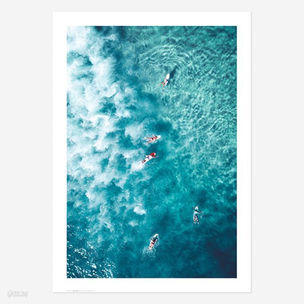 여름 바다 해변 풍경 포스터 vol.1_SB09(5서퍼)
