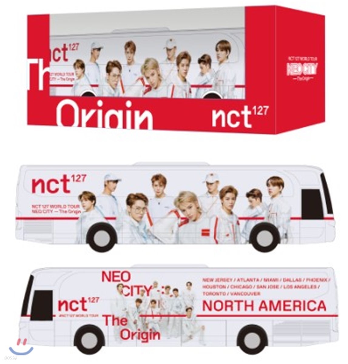 엔시티 127 (NCT 127) - NCT 127 Miniature Neo City Tour Bus