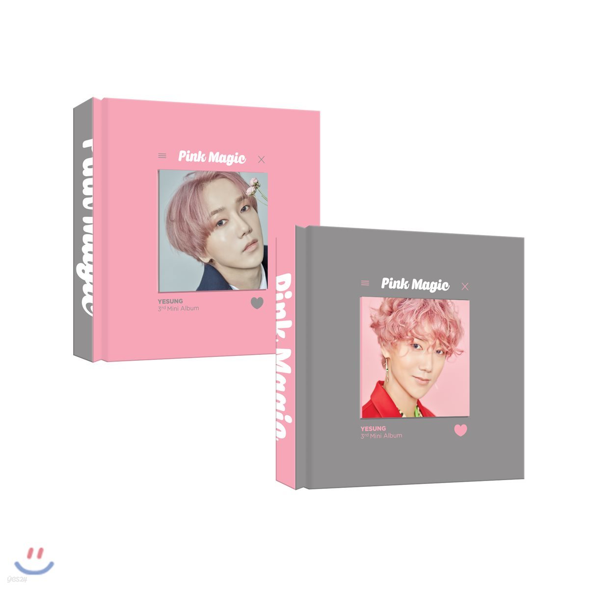 예성 (Yesung) - 미니앨범 3집 : Pink Magic [핑크 또는 매직 버전 중 1종 랜덤 출고]