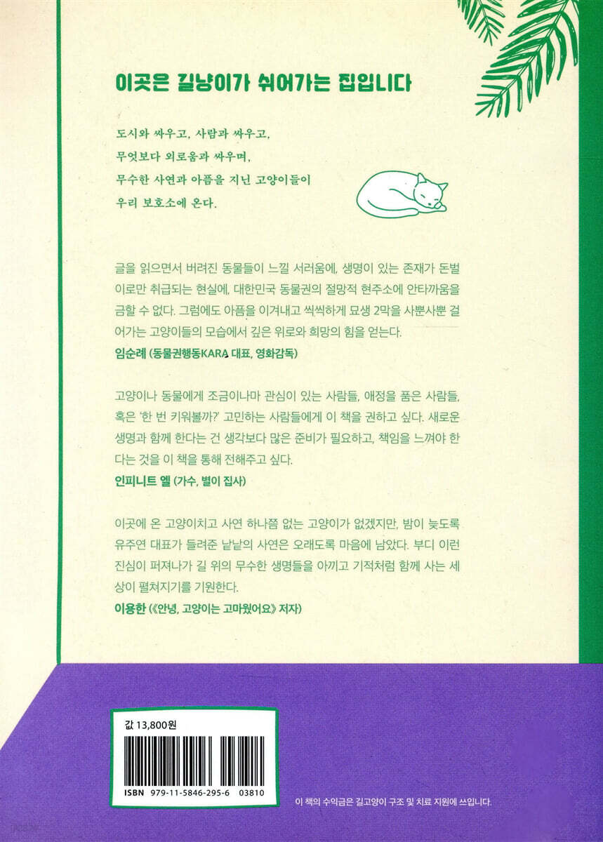당신이 문득 길고양이와 마주친다면 | 유주연 | 비타북스(VITABOOKS) - 예스24