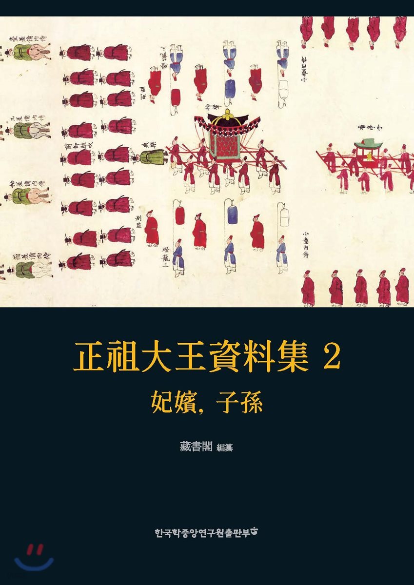 正祖大王資料集 2-妃嬪, 子孫
