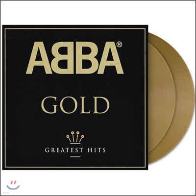 Abba — Gold: Greatest Hits 앨범 커버
