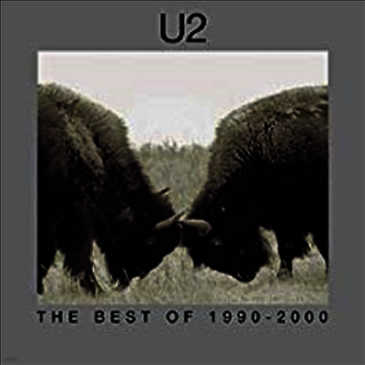 U2 — Best Of 1990-2000 (Remastered)(Gatefold Cover)(MP3 Download) U 앨범 커버