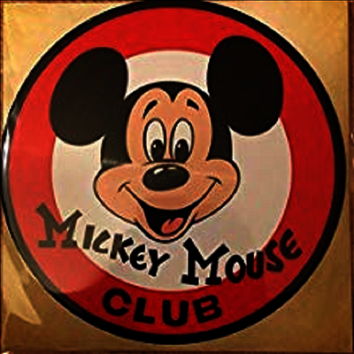 O.S.T. — Mickey Mouse Club March (BY Mouseketeers)(미키 마우스 클럽 마치)(Mickey Mouse's 90th Birthday) 앨범 커버