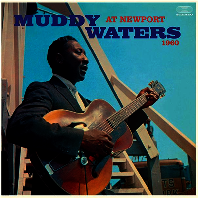 Muddy Waters - At Newport 1960 (DMM - Direct Metal Mastering)(Ltd. Ed)(180G)(Transparent Purple LP)