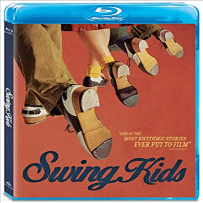 Swing Kids (Ű) (ѱȭ)(ѱ۹ڸ)(Blu-ray)