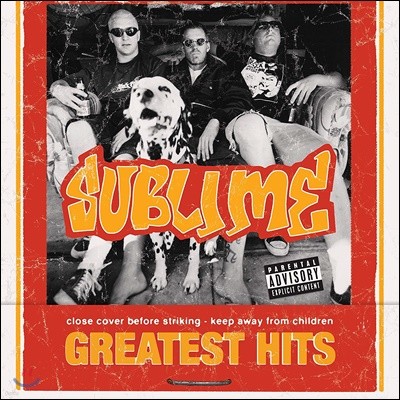 Sublime — Greatest Hits 앨범 커버