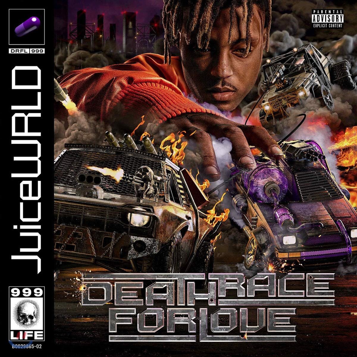 Juice WRLD (주스 월드) - 2집 Death Race For Love [2LP]