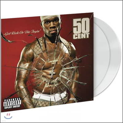 50 Cent (50 Ʈ) - Get Rich Or Die Tryin'   ٹ [ ÷ 2LP]