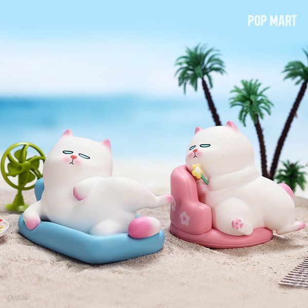 [팝마트코리아 정품 공식판매처] 비비캣-게으른 고양이 시리즈_박스