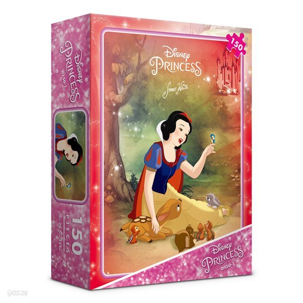 [Disney] 디즈니 백설공주 직소퍼즐(150피스/D150-1)