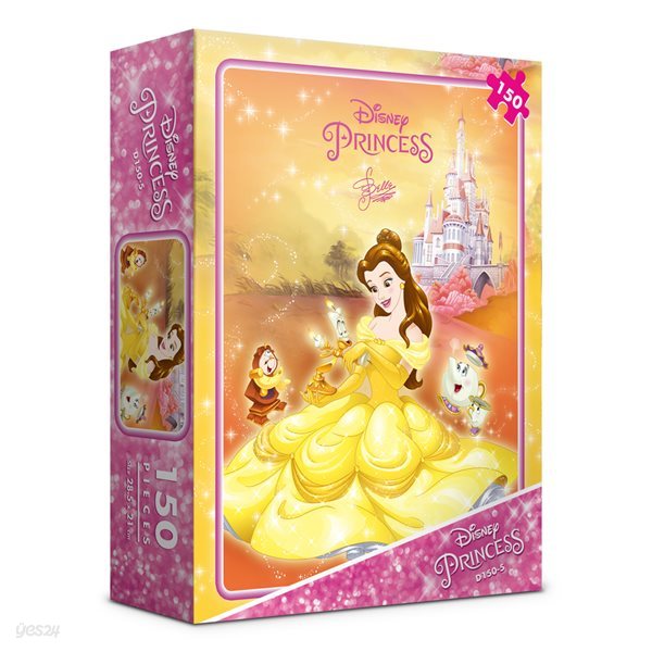 [Disney] 디즈니 미녀와야수 벨 직소퍼즐(150피스/D150-5)