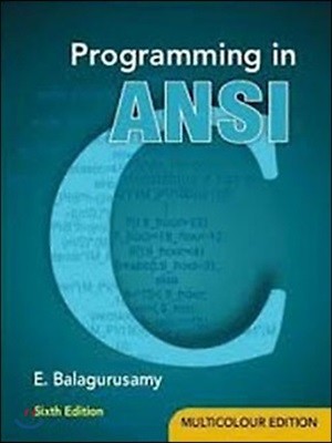 Programming In ANSI C, 6/E