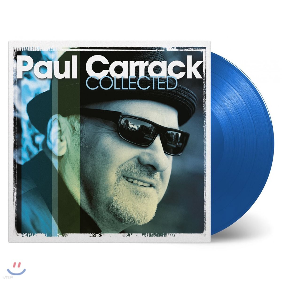 Paul Carrack (폴 캐릭) - Collected [블루 컬러 LP]