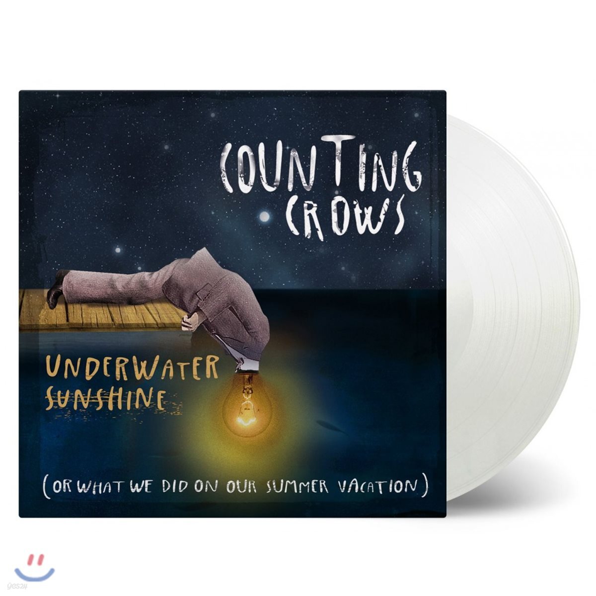 Counting Crows (카운팅 크로우즈) - Underwater Sunshine (Or What We Did On Our Summer Vacation) [화이트 컬러 2LP]
