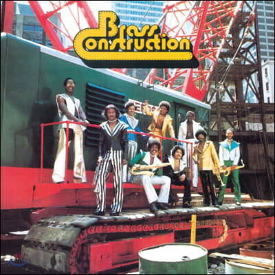 Brass Construction — Brass Construction 앨범 커버