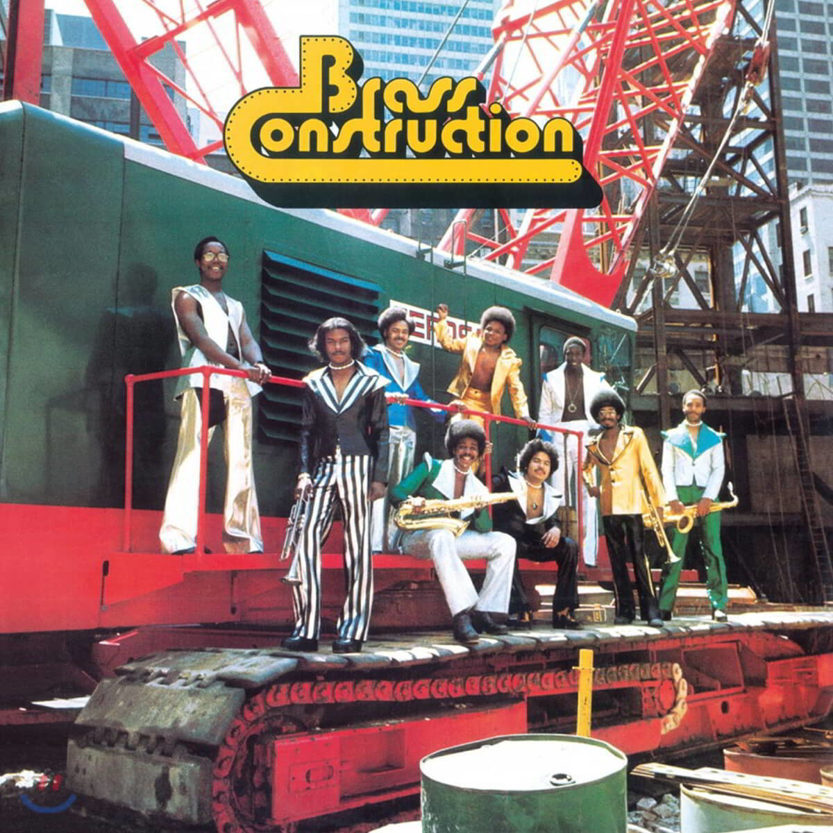 Brass Construction (브라스 컨스트럭션) - Brass Construction [LP]