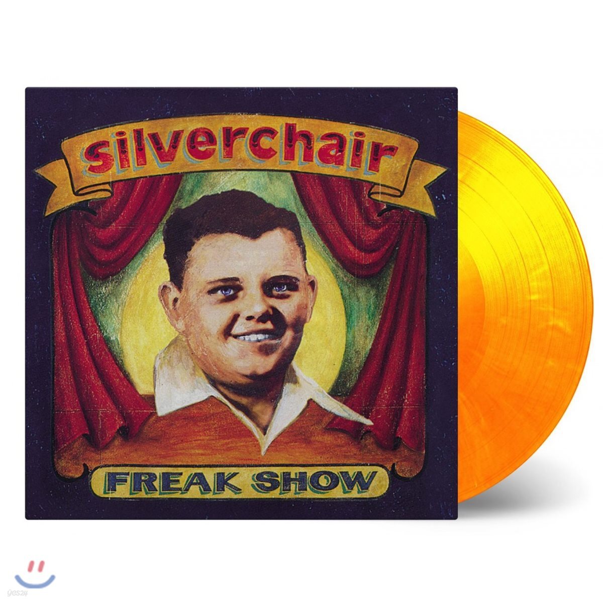 Silverchair (실버체어) - Freak Show 2집 [레드 & 옐로우 컬러 LP]