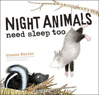 Night Animals Need Sleep Too