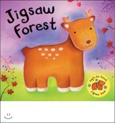 Soft-to-Touch Jigsaws : Forest