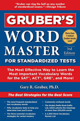 Gruber's Word Master for Standardized Tests