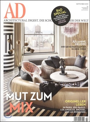 Architectural Digest DE () : 2012 9