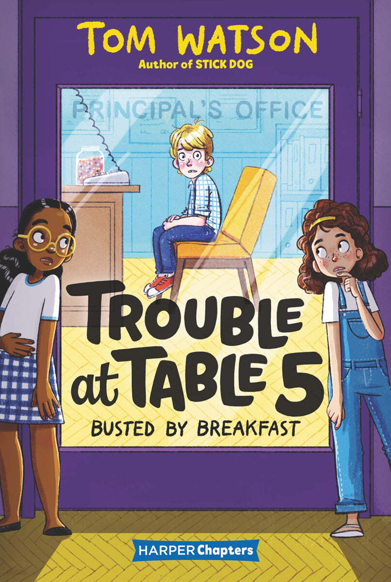 Trouble at Table 5: Busted by Breakfast