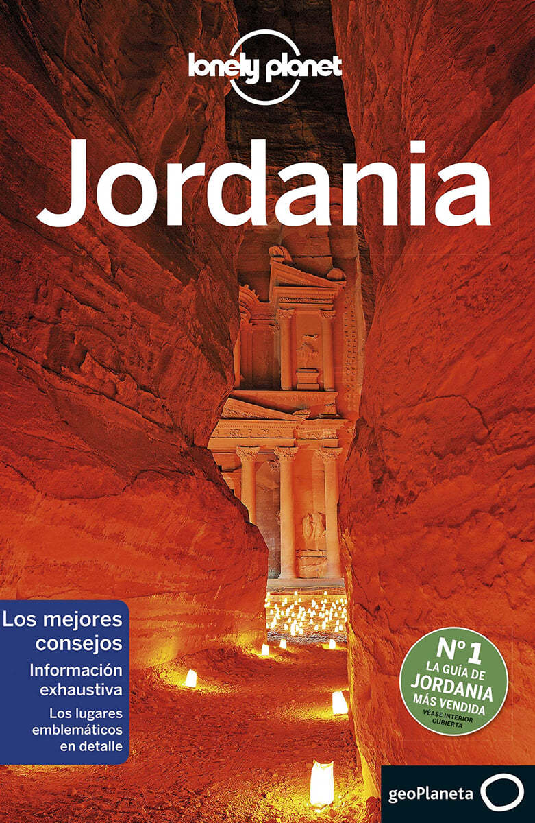 Lonely Planet Jordania/ Lonely Planet Jordan