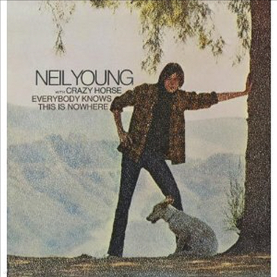 Neil Young - Everybody Knows This Is Nowhere (Original Analog Mastering LP)