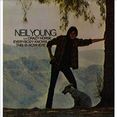 Neil Young — Everybody Knows This Is Nowhere 앨범 커버