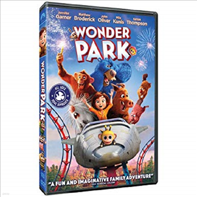 Wonder Park ()(ڵ1)(ѱ۹ڸ)(DVD)