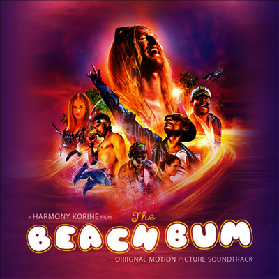 John Debney — The Beach Bum (더 비치 범) (Soundtrack) 앨범 커버