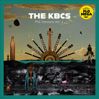 KBCS — Pho Sessions Vol. 1 앨범 커버