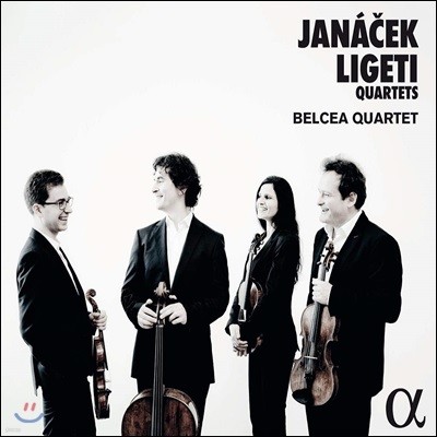 Belcea Quartet ߳üũ / ˸ Ƽ:   (Janacek / Gyorgy Ligeti: String Quartets)